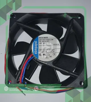 Fan Ebmpapst 8414NHR 24V 114mA 2.8W 