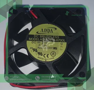 Fan ADDA AQ0624HB-A70GL DC 24V 0.15A