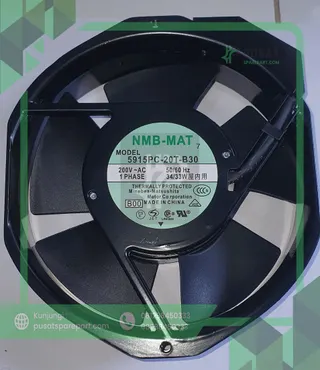 Fan NMB 5915PC-20T-B30 200VAC 50/60HZ 34/33W 15038 15CM
