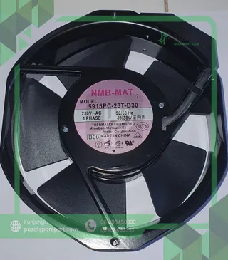 Fan NMB 5915PC-23T-B30 230V-AC 50/60HZ 40/38W