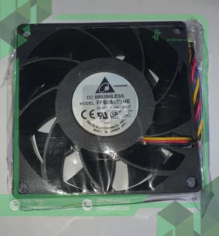 Fan Delta FFB0848SHE DC 48V 0.24A 8038 8CM