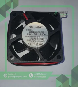Fan NMB 2410SB-05W-B70 24V 0.13A 6025 6CM