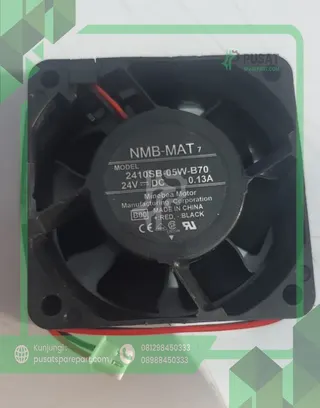 Fan NMB 2410SB-05W-B70 24V 0.13A 6025 6CM