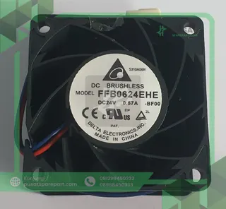 Fan Delta FFB0624EHE BF00 DC 24V 0.57A 6038 6CM