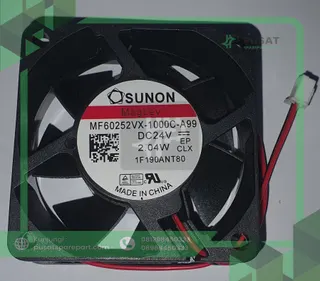 Fan Sunon MF60252VX-1000C-A99 DC 24V 2.04W 6025 6CM