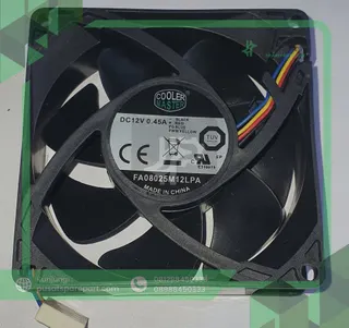 Fan Cooler Master FA08025M12LPA 12V 0.45A 4 lines PWM 8025