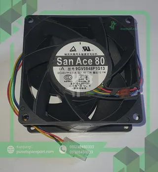 Fan San Ace 9GV0848P1G13 48V 0.84A 4-wire 8038