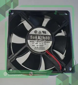Fan San Ace 109R0848K402 DC 48V 0.1A 8025 8CM