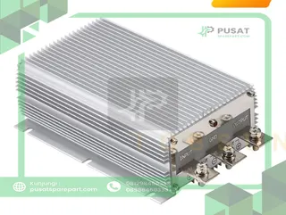  Konverter DC-DC Mobil 12V ke 24V 40A untuk Peningkatan Daya Modul DC Retrofit Otomotif 