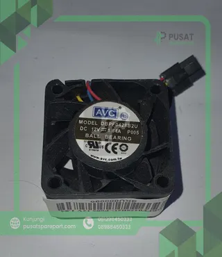 FAN AVC DBPF0428B2U-P005 12V 1.84A 4-wire 4028 4CM