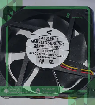 Fan Melco MMF-12D24DS-RP1 24VDC 0.36A 12038 12CM
