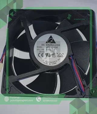 Fan Delta AFC1212DE DC 12V 1.60A 12038 12CM