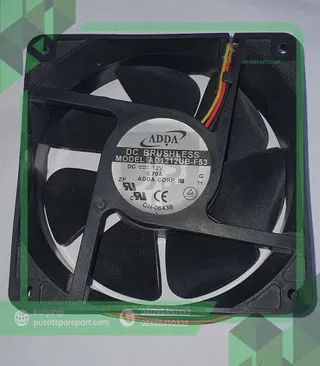 FAN ADDA AD1212UB-F53 DC 12V 0.70A 12038 12CM