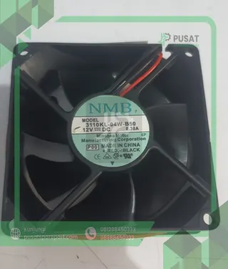 Fan NMB 3110KL-04W-B50 12V 0.30A 8025 8CM