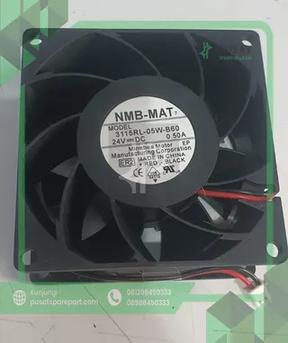 Fan NMB 3115RL-05W-B60 24V 0.50A 8038 8CM