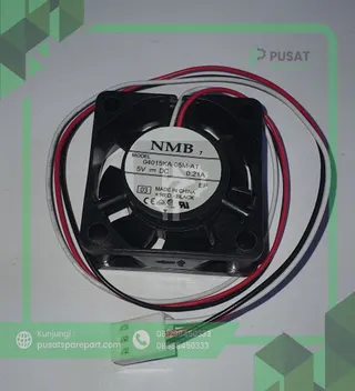 Fan NMB 04015KA-05M-AT DC 5V 0.21A 3 Wire 4015 4CM 