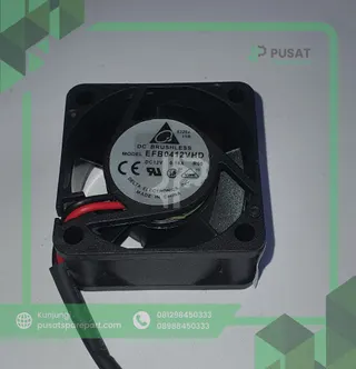 Fan Delta EFB0412VHD DC 12V 0.18A 2-pin 4020 4CM