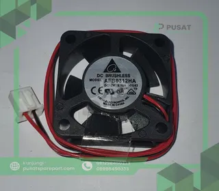 Fan Delta AFB0312HA DC12V 0.15A 2 KABEL 3010 3CM