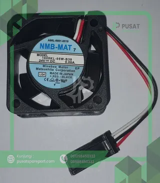 Fan NMB 1608KL-05W-B39 24V 0.08A 4020 4CM 