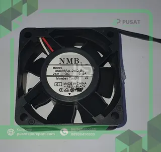Fan NMB 06025SA-24Q-BL 24VDC 0.13A 6025 6CM