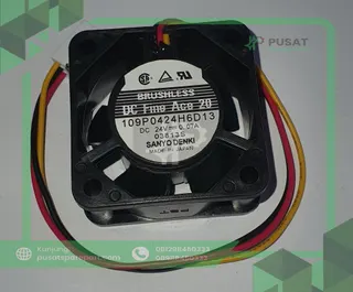 FAN SAN ACE 109P0424H6D13 DC 24V 0.07A 4020 4CM