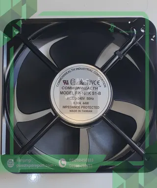 Fan Commonwealth FP-108K S1-B AC220-240V 50Hz 0.30A 22060 20CM