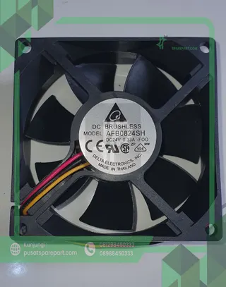 Fan Delta AFB0824SH 24V 0.33A 8025 8CM
