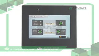 Maple Systems CMT2058XH 4.3 Inch Advanced HMI, Touchscreen, 1 Ethernet Port, 800x480 Resolution