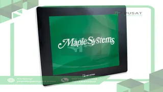 Maple Systems cMT2058XHW 10.1 inch HTML5 Web HMI with Blank Overlay Chromium Version 132