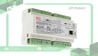 MEAN WELL PLC-DPLC-32MT PLC Controller, 16 Digital Inputs, 24Vdc, PLC-DPLC Series