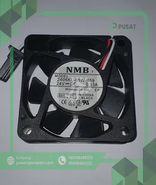 Fan NMB 2406KL-05W-B59 24VDC 0.13A 12038 12CM