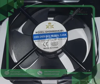 Fan GUO HENG GH20060HA2BL 220V-240V AC 50/60HZ 0.45A 20060 20CM