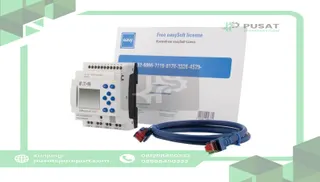 Eaton - Cutler Hammer EASY-BOX-E4-UC1 Easy E4 Nano PLC Starterset, 12/24DC, 24AC, Power Supply, Cable, Easy Series