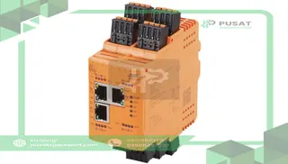 ifm efector AL1920 IO module, CabinetLine, Ethernet/IP, 3 Ethernet ports, 16 inputs/8 output