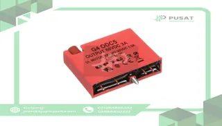Opto 22 G4ODC5 Remote I/O Module, Digital Output, 5VDC, 12mA Cur-In, 4000V, G4 Series