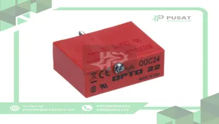 Opto 22 ODC24 Module, 5 to 60 VDC, 3 A @ 45 degC (Current Rating), 18 mA Logic Input Current