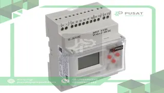 RS PRO 9176370 Logic Module Smart Relay, 8 Input 4 Output ModBus, Analog, Interface Serial Port