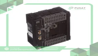 Omron Automation NX1P2-9024-DT1 CPU, 24 Built-in I/O points, 4 Max Axes, PNP, NX-12P Series