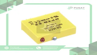 Opto 22 G4IAC5 Module, Input, 90 to 140, 5 mA Max.), 100 uA @ 30 VDC (Output), 28 Kilohms