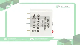 Opto 22 G4IDC5 Module, DC Input, 10 to 32 VDC, 25 mA (Max.), 5 ms, 5 ms, 5 VDC, 0 degC, 70 de