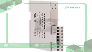 Opto 22 SNAP-IDC5 Module, Digital Input, 10 to 32 VAC/VDC, 24 VAC/VDC (Nom.), 5 0.25 VDC