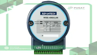 Advantech WISE-4060LAN-B Industrial Automation & Ethernet I/O, IoT, 4DI/4Relay, Modbus, HTML5, 1030 VDC