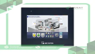 Maple Systems CMT3072XHTL 7 Inch High-Performance, High Brightness, Extended Temperature HMI