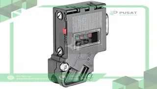 Siemens 6ES79720BA420XA0 Bus Connector F. Profibus, W/O Pg Socket