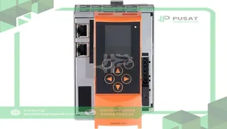 ifm efector AC1422 AS-i Ethernet Gateway, LCD Color Display, 18-32VDC, Ethernet, RJ45