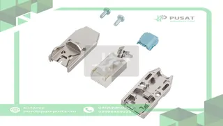 Siemens 6FX20030DC20 Signal Connector, RJ45, IP20, Compact Design, Durable, Reliable, 6FX Series