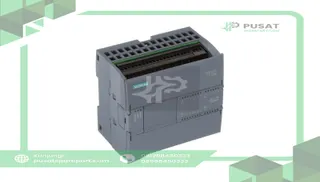 Siemens 6ES72141HG400XB0 Controller, Logic, CPU 1214C, DC/DC/Relay, 14DI/10DO/2AI, SIMATIC S7-1200