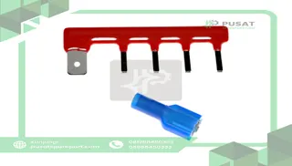 Opto 22 SNAP-STRAPB SNAP Jumper Strap for Digital I/O Modules, 10 Pack