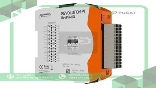 Kunbus PR100323 IO Expansion Module, 8 AI 4DI, 8DO 4DO, 24 VDC, IP20, Revolution Pi Series