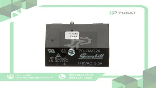 Grayhill 70-OAC24 Module, AC Output, Digital, 120 VAC, 9 mA, 1.0 W/A (Typ.), 2 mA (RMS)
